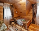 Кровать или кровати в номере Санаторий Спутник