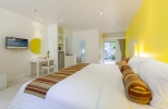 Кровать или кровати в номере The Phulin Resort by Tuana Group