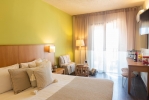 Кровать или кровати в номере Elounda Blu Hotel - Adults Only