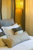Кровать или кровати в номере Nostos Beach Boutique Hotel
