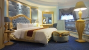 Кровать или кровати в номере Crowne Plaza Minsk Hotel
