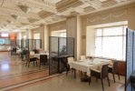 A restaurant or other place to eat at Crowne Plaza - Minsk