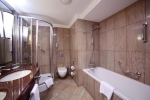 A bathroom at Crowne Plaza - Minsk