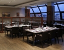 A restaurant or other place to eat at Crowne Plaza - Minsk