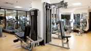 The fitness centre and/or fitness facilities at Crowne Plaza - Minsk