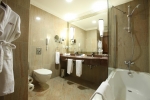 A bathroom at Crowne Plaza - Minsk
