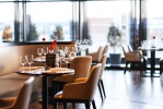A restaurant or other place to eat at DoubleTree by Hilton Minsk