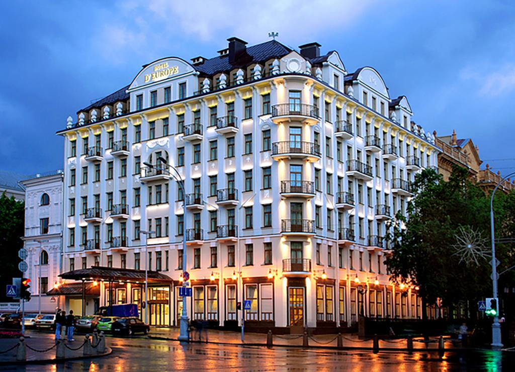 Отель Europe Hotel