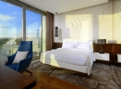 Кровать или кровати в номере Minsk Marriott Hotel