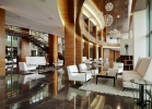 A restaurant or other place to eat at Minsk Marriott Hotel