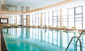 The swimming pool at or close to Renaissance Minsk Hotel