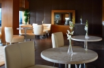The lounge or bar area at Renaissance Minsk Hotel