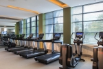 The fitness centre and/or fitness facilities at Renaissance Minsk Hotel
