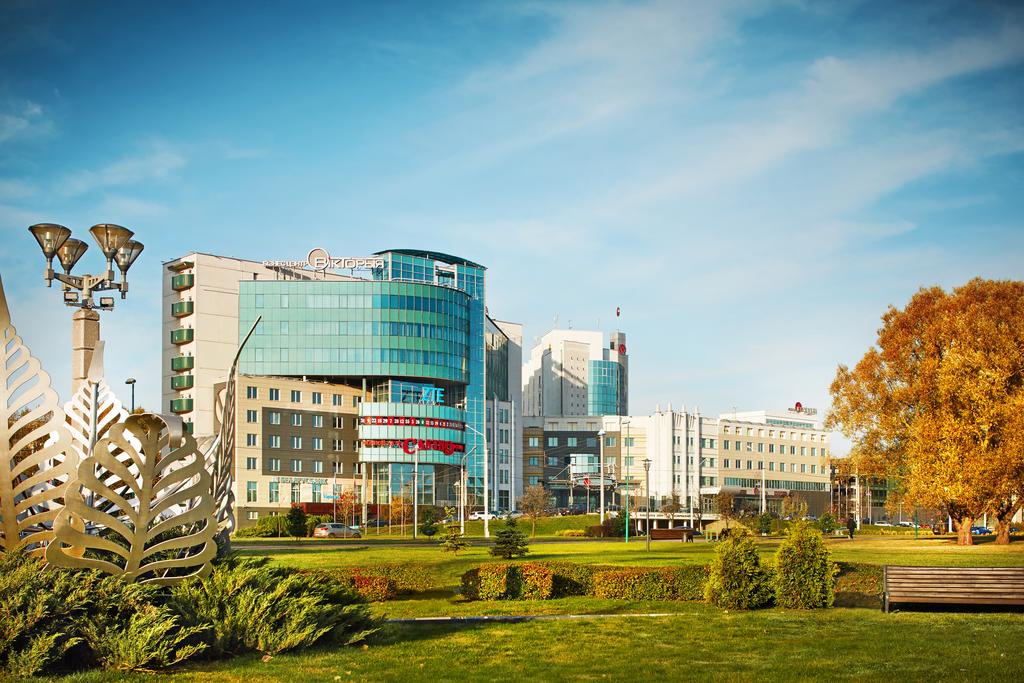 Отель Victoria Hotel & Business centre Minsk