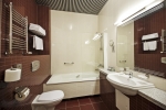 A bathroom at Victoria Hotel & Business centre Minsk