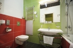 A bathroom at Victoria Hotel & Business centre Minsk