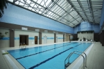 The swimming pool at or close to Victoria Hotel & Business centre Minsk