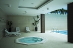 The swimming pool at or close to Victoria Hotel & Business centre Minsk