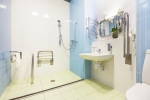 Ванная комната в Виктория Олимп Отель и бизнес-центр Минск