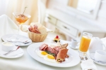 Breakfast options available to guests at Victoria Olimp Hotel & Business centre Minsk