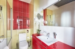 A bathroom at Victoria Olimp Hotel & Business centre Minsk