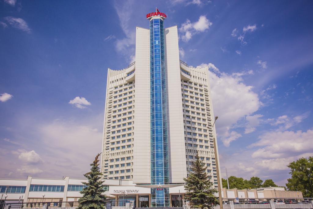 Отель The building in which the hotel is located