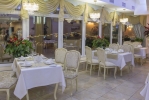 A restaurant or other place to eat at Belarus Hotel