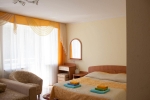 Кровать или кровати в номере  Санаторий Нарочанка