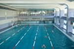 The swimming pool at or close to Narochanka Sanatorium