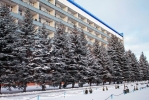 Pridneprovskiy Sanatorium during the winter