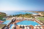 Вид на бассейн в Didim Beach Resort Aqua and Elegance Thalasso или окрестностях