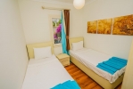 Кровать или кровати в номере Costa Luvi Hotel - All Inclusive