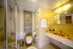 Ванная комната в Gumuldur Resort