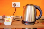 Принадлежности для чая и кофе в New Nordic Hotel Pattaya