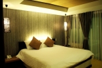 Кровать или кровати в номере The Hideaway Resort