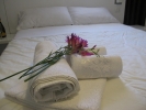 Кровать или кровати в номере Hotel Nika