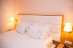 Кровать или кровати в номере Santa Quaranta Premium Resort