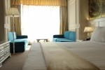 Кровать или кровати в номере Adriatik Hotel