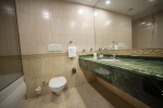 Ванная комната в Adriatik Hotel