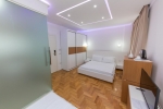 Кровать или кровати в номере ALER Luxury Vlore