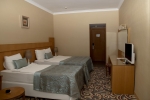 Кровать или кровати в номере Aventura Park Hotel - Ultra All Inclusive