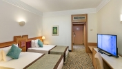 Кровать или кровати в номере Özkaymak Falez Hotel