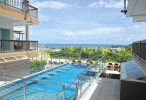 Вид на бассейн в Princess Seaview Resort & Spa или окрестностях
