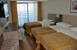 Кровать или кровати в номере Faustina Hotel & Spa