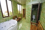 Ванная комната в Cristal GB Hotel