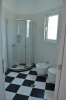 Ванная комната в Villa August Ksamil