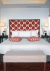 Кровать или кровати в номере Vouliagmeni Suites