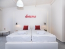 Кровать или кровати в номере Eva Mare Hotel & Suites - Adults only