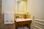 Ванная комната в Le Palazzine Hotel