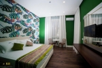 Кровать или кровати в номере Le Palazzine Hotel